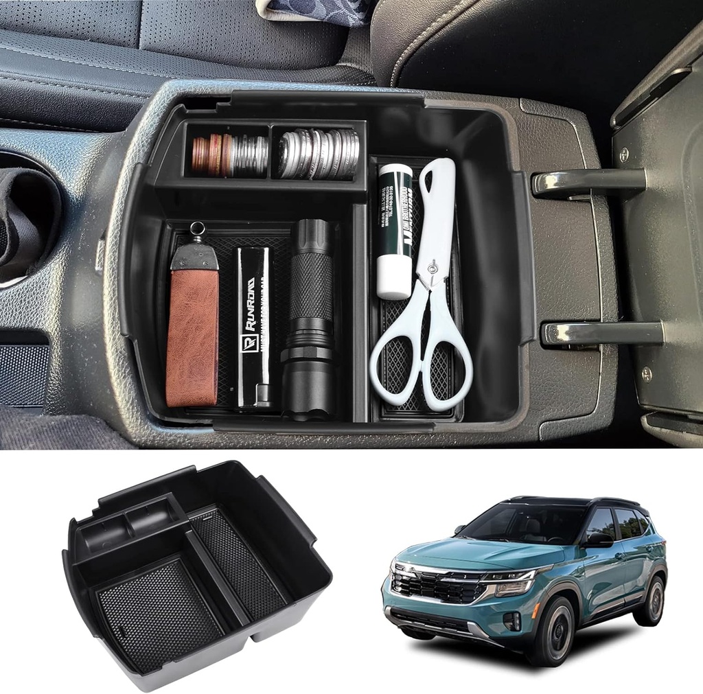 RUNROAD Center Console Organizer Tray Compatible India Ubuy
